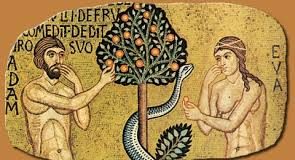 Όταν έφαγε η Εύα τον απαγορευμένο καρπό, δεν ένιωσε την γύμνιά της