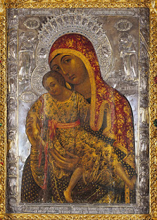 Η προστασία της Παναγία μας