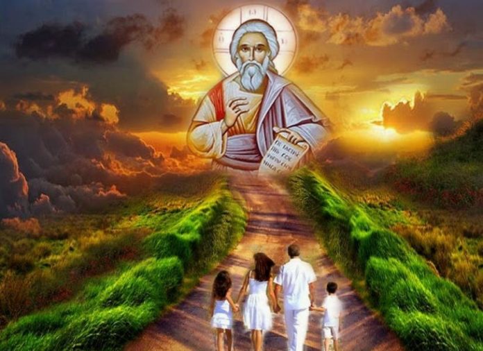 Ο Χριστιανός είναι αθλητής στο στάδιο του παρόντος βίου και στο τέρμα του δρόμου υπάρχει έπαθλο η αιώνια ζωή..