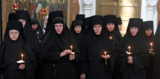 Σ’ ένα γυναικείο Μοναστήρι ήταν μια μοναχή …