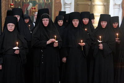 Σ’ ένα γυναικείο Μοναστήρι ήταν μια μοναχή