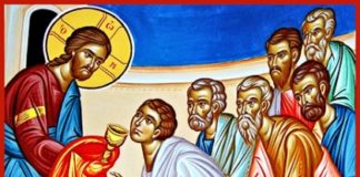 Δεν θεωρούσε ότι άξιζε να κοινωνήσει…