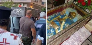 Η Θαυματουργή Λιτανεία Αγίου Ιωάννη του Ρώσου στο Προκόπι Ευβοίας (VIDEO)