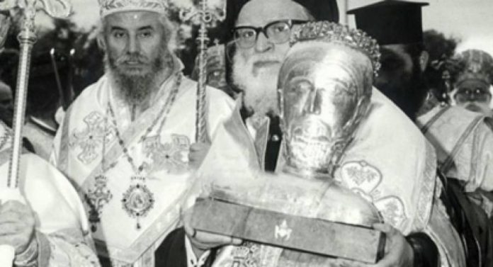 Η Επανακομιδή της Τιμίας Κάρας του Αγίου Ανδρέου - Βίντεο - 26 Σεπτεμβρίου ε.ε.