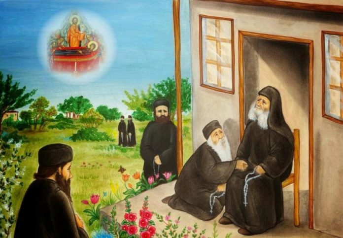 Όταν λέμε «Κύριε, Ιησού Χριστέ, ελέησόν με», ο πειρασμός κατακαίεται