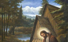 Ο Άγιος Σέργιος του Ραντονέζ και η αρκούδα