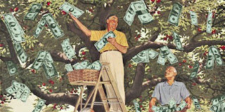 Σ’ αφήνουν το λεφτά, δεν τα αφήνεις.