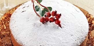 Βασιλόπιτα κέικ με γιαούρτι, πανεύκολη