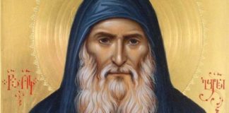 Άγιος Γαβριήλ, Γιατί ο Χριστός πήρε το παιδί της ευσεβούς κυρίας