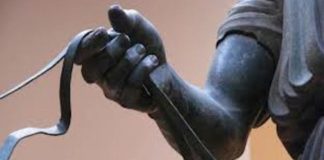 Ὁ δαιμονισμένος. Μία ἀληθινή περιγραφή