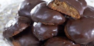 Μελομακάρονα με σοκολάτα μμμμμ