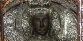 Ο Ταξιάρχης του Μανταμάδου εμφανίστηκε με ανθρώπινο πρόσωπο!