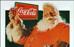Άγιος Βασίλης (ή Santa Claus). Ιστορία, το χωριό του και η Coca Cola