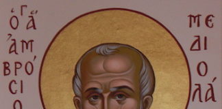 Άγιος Αμβρόσιος, Επίσκοπος Μεδιολάνων