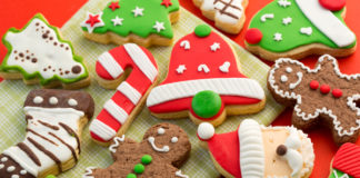 Χριστουγεννιάτικα Μπισκοτάκια Βουτύρου