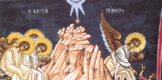 Θα ήθελα όμως πολύ να μάθω ποιος μπορεί να ήταν ο σκοπός του ερχομού ή ο τρόπος της ενανθρωπήσεως και για χάρη τίνος έγινε