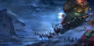 Οι 8+1 ιπτάμενοι τάρανδοι του Άη Βασίλη – Santa Claus’s reindeer