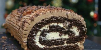 Χριστουγεννιάτικος κορμός πανεύκολος, νόστιμος & Video