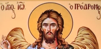 Από τη στιγμή που ήρθε ο Χριστός, άλλαξε το ρου της ανθρωπότητας – Άλλαξε το ρου του Ιορδάνου.