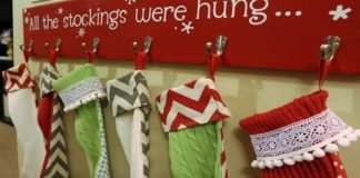 Χριστουγεννιάτικες κάλτσες δώρων. Η παράδοση του εθίμου στις Β. Χώρες