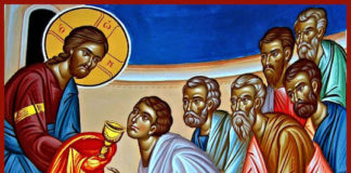 Πολλοί κοινωνούν μια φορά το χρόνο ….