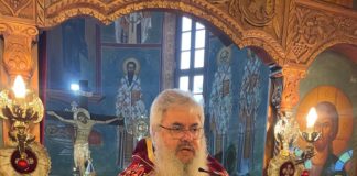 Ρόδος : Χριστουγεννιάτικη Θ. Λειτουργία στον Ι. Ιδρυματικό Ναό του Αγίου Τρύφωνος – (Φωτογραφίες)