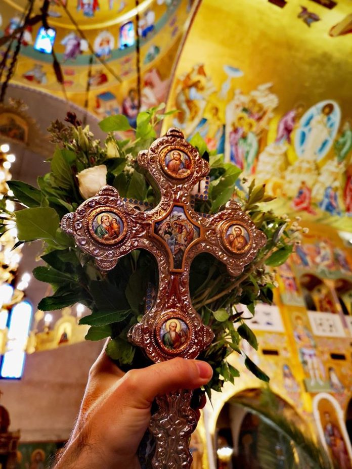 Ὁ Μεγάλος Ἁγιασμός τῶν Θεοφανείων