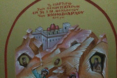 Θεοδοσιάται Άγιοι Οσιομάρτυρες, 13 Ιανουαρίου ε.ε.