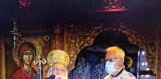 ΑΠΟΚΛΕΙΣΤΙΚΟ: Η χειροτονία του καθηγητή της Ιατρικής Δημήτρη Λινού (ΦΩΤΟ)