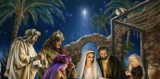 Καταβασίαι διπλαῖ· «Χριστὸς γεννᾶται» καί· «Ἔσωσε λαόν». Εἰς τὴν θʹ, ἡ Τιμιωτέρα ( Ακούστε )