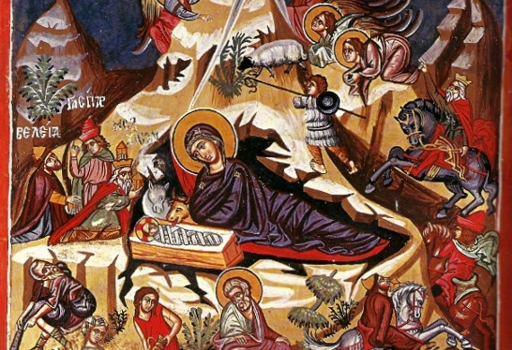 o-theos-stin-gi-kai-o-antropos-stoys-oyranoys