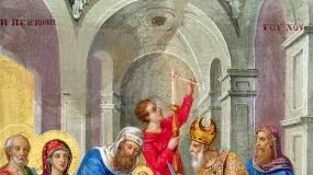 Τι εικονίζει η Περιτομή