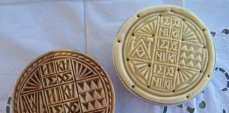 Τα σύμβολα του πάθους του Χριστού στην θεία ιερουργία