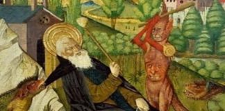 Το τάγμα των μοναχών είναι φοβερό στους δαίμονες