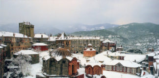 Χριστούγεννα στο Άγιο Όρος