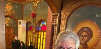 Ρόδος : Πρωτοχρονιάτικη Θ. Λειτουργία στον Ι. Ιδρυματικό Ναό του Αγίου Τρύφωνος ( Φωτογραφίες)