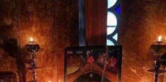 Ἰδοῦ βαδίζω πρός Θεία Κοινωνίαν