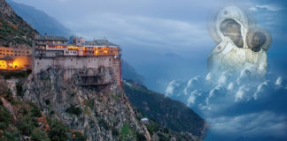 Παναγία, η μάνα των Αγιορειτών