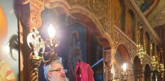 Ανάστα ο Θεός! Συγκινητική η πρώτη Ανάσταση στον Άγιο Τρύφωνα Ρόδου – Έριξαν τα μαύρα και χτύπησαν τα στασίδια οι πιστοί