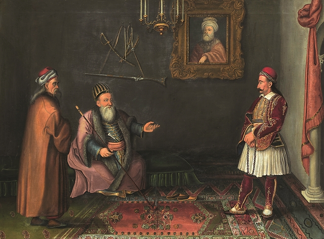 Ο Ιάκωβος κι ο πασάς...