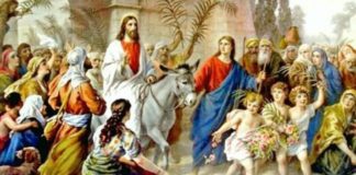 Κυριακή των Βαΐων: «Ωσαννά , ωσαννά και σε μια βδομάδα … Άρoν , Άρον σταύρωσον αυτόν»