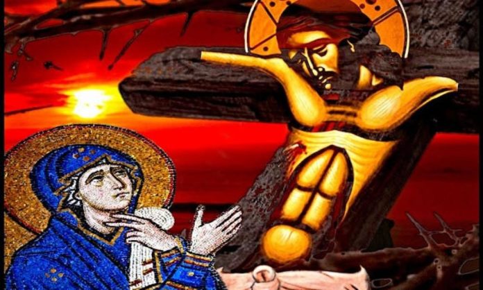 Η-Παναγία-στη-Σταύρωση-του-Χριστού-1