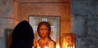 Είδες ποτέ τον Χριστό γέροντα τον ρώτησα …