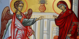 Ο Ευαγγελισμός της Θεοτόκου