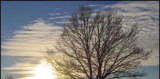 Τελειώνοντας η μέρα