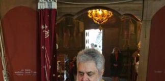 Η ψυχή ανυψώνεται κατά τη διαδρομή της Θείας Λειτουργίας