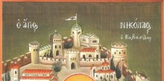 Ὁ Ὅσιος Νικόλαος Καβάσιλας, 20 Ιουνίου ε.ε.