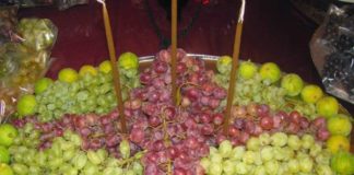 Μεταμόρφωση του Σωτήρος: Γιατί ευλογούνται τα σταφύλια;