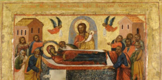 Μια κηδεία που έγινε γιορτή…