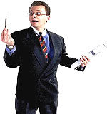 Ὅσο κάθεται κανείς, τόσο χαλαρώνει· ὅσο δουλεύει, τόσο δυναμώνει